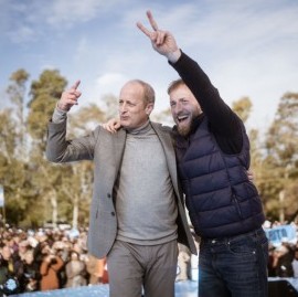 Papelón en La Plata: Insaurralde y Otermín le torcieron el brazo a la Justicia