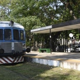 El Tren Universitario de La Plata extiende su recorrido: ahora llegará hasta Los Hornos