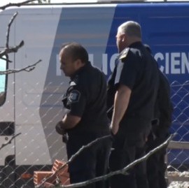 Falleció el policía que se había pegado un tiro en un playón de una dependencia local
