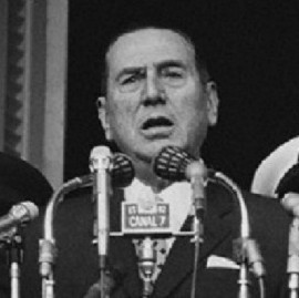 Así hablaba Juan Domingo Perón, el tres veces presidente argentino que murió un día como hoy