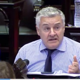 El diputado massista Raúl Pérez cobró una jubilación indebida y ahora tiene que devolver el dinero