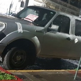 Otra vez la Comisaría 6ta de La Plata: ahora dicen que usan una camioneta secuestrada