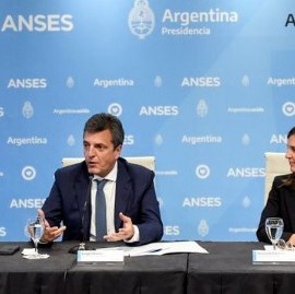 Bono de 10 mil pesos en los haberes mínimos y aumento del 15,6% en jubilaciones y pensiones