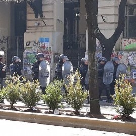 Previo a la nueva marcha de trabajadores del Astillero: "Con Vidal, falta pan y sobran palos"