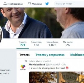 "De buen comer y de Cambiemos hasta la médula": Así se presenta un funcionario municipal de La Plata