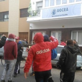 Preocupación de la intervención de la UOCRA La Plata por permanentes agresiones en su sede
