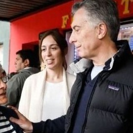 San Miguel: en el peor momento económico, Macri y Vidal volvieron a tocar el timbre a los vecinos