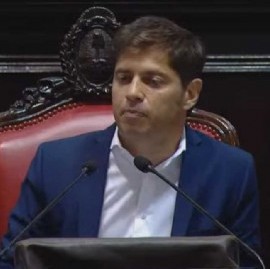 EN VIVO: El gobernador Axel Kicillof inaugura el 148° período de sesiones ordinarias