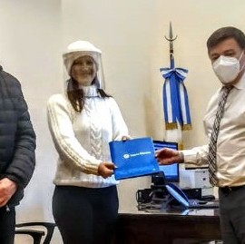 El Banco Nación y Casa Abierta María Pueblo firmaron un acuerdo de colaboración para donaciones