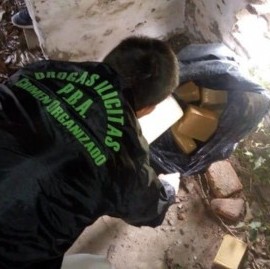 Querían festejar con drogas en Junín: 15 kilos de marihuana para el Día de la Primavera