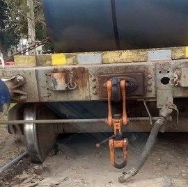 En la localidad platense de Tolosa, el descarrilamiento de un tren de cargas ya se hizo costumbre