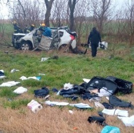 Arrecifes: en un accidente de tránsito murió un comisario mayor de la Policía bonaerense