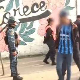 Detuvieron a barrabravas de San Telmo en la previa del partido con Talleres de Remedios de Escalada