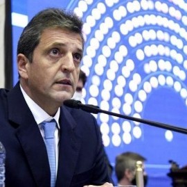 Sergio Massa volvió a descartar versiones: esta vez, lo hizo en referencia a su futuro equipo