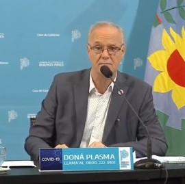 -EN VIVO- El Gobierno bonaerense brinda su informe semanal epidemiológico