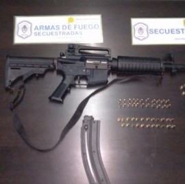 Mafia china en supermercados de La Plata: un detenido con armas y proyectiles