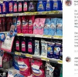 Quilmes: la intendenta Mayra Mendoza realizó en un hipermercado nuevos controles de Precios Cuidados