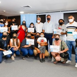 Programa Federal Casa Propia: más familias de La Plata y Berisso lograron acceder a sus viviendas