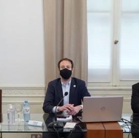 Respaldo en la Legislatura al proyecto de Presupuesto 2021 presentado por el Gobierno bonaerense