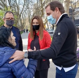 La Plata: el intendente Julio Garro se mete en la campaña para mostrar a sus ignotos candidatos