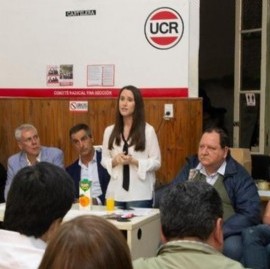 UCR de La Plata: una joven dirigente, firme candidata a ocupar el lugar correspondiente a la mujer