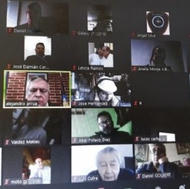 De manera virtual, se inauguró el 1er Congreso de la "Mesa Política y Sindical Berni es el Camino"