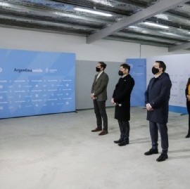 Fernández inauguró obras en cárceles bonaerenses: "Cuando ocurre el delito debe ser castigado", dijo