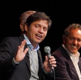 Avanza la alianza del ex gobernador Daniel Scioli y el actual, Axel Kicillof
