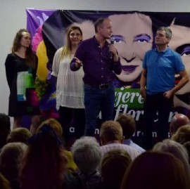 En territorio amigo, el intendente Martín Insaurralde inició su recorrida electoral por la provincia