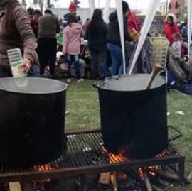 Este miércoles realizarán ollas populares en centros comunitarios de La Plata y Berisso