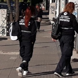 En La Plata hubo una rápida capacitación con un objetivo principal: recaudar