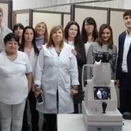 Nuevo equipo en el Hospital San Martín de La Plata para prevenir la ceguera por diabetes