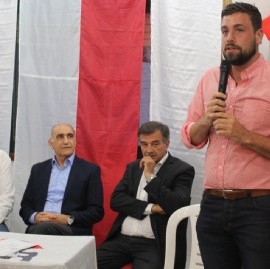Hurlingham: en una ceremonia de la UCR, se destacó el compromiso de "fortalecer a Cambiemos"