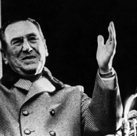 Cristina, el contrato social y el último discurso de Perón