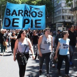 Sin acuerdo con el Gobierno nacional: Barrios de Pie y Unidad Piquetera movilizarán a Plaza de Mayo