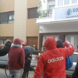 Este miércoles, y con apoyos políticos, marchará la UOCRA para exigir el fin de la Intervención