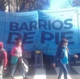 Realizarán una olla popular en la blindada Plaza San Martín de La Plata