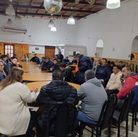 Berisso: trabajadores municipales están llevando a cabo un paro general de cinco días