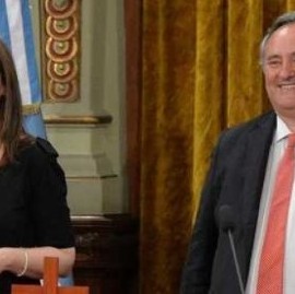 San Miguel: Joaquín de la Torre, ministro de Gobierno de Vidal, tiene a su propio distrito en llamas