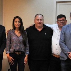 Avanzan con convenios de trabajo en cooperativas para detenidos y los que cumplen con su condena