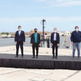Puerto de Mar del Plata: Nación y Provincia firmaron un acuerdo para dragarlo y mejorar la logística