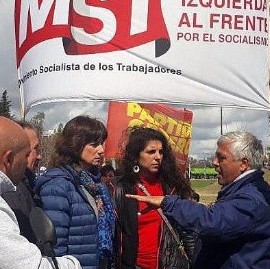 Dirigentes de izquierda proponen convocar a una Constituyente para desplazar a la gobernadora Vidal