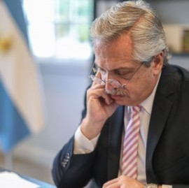 Carta del presidente de la Nación, Alberto Fernández: "Cuidar lo conseguido"