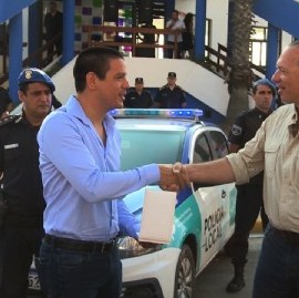 Berni y la Policía Local: "Los intendentes van a tener un rol fundamental en el control político"