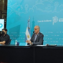El descenso de casos de Coronavirus del AMBA, fundamental para la vuelta de actividades comerciales