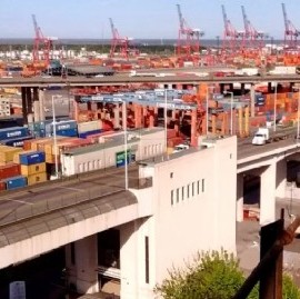 Los puertos de la Provincia tuvieron el mayor movimiento desde 2019