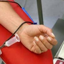 Convocan a donar sangre del grupo sanguíneo Cero Negativo para incrementar reservas
