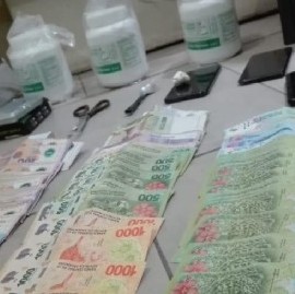 La Policía bonaerense detuvo a cuatro peruanos y un boliviano que integraban una organización narco
