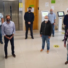 El cuarteto de intendentes de Juntos por el Cambio, con perdedores que "entienden el territorio"