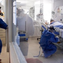 Coronavirus, con récord: el Gobierno nacional confirmó 401 muertes y 16.447 nuevos contagios